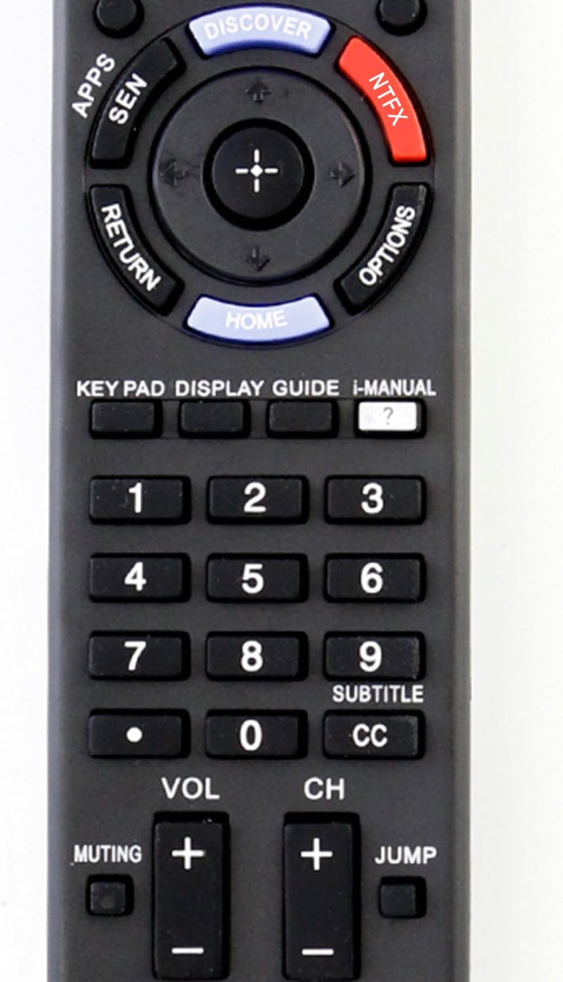 WINFLIKE RM-YD103 RMYD103 Sub RM-YD102 Universal Remote Control for Sony TV kdl-48w600b KDL-32W700B KDL-40W580B KDL-55W700B KDL-60W600B XBR-55X800B KDL-60W590B KDL55W700B XBR65X800B XBR-65X800B KDL48W580B - Image 2